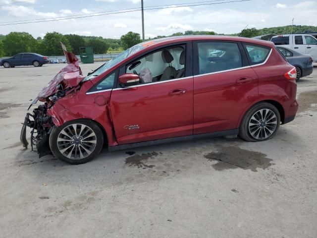 1FADP5FU7HL106305 | 2017 Ford c-max titanium