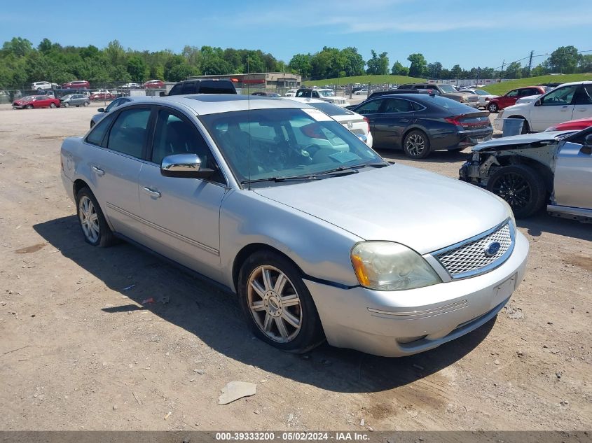 1FAFP25185G185020 | 2005 FORD FIVE HUNDRED