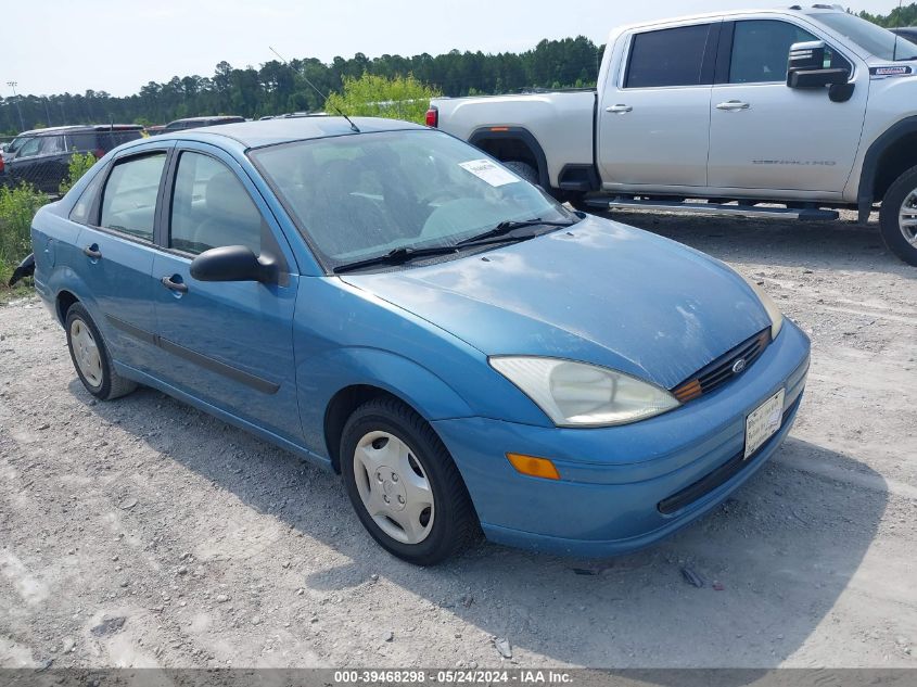 1FAFP33P81W375459 | 2001 FORD FOCUS