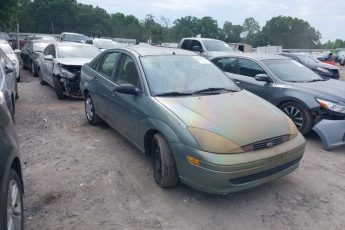 1FAFP34384W183541 | 2004 FORD FOCUS