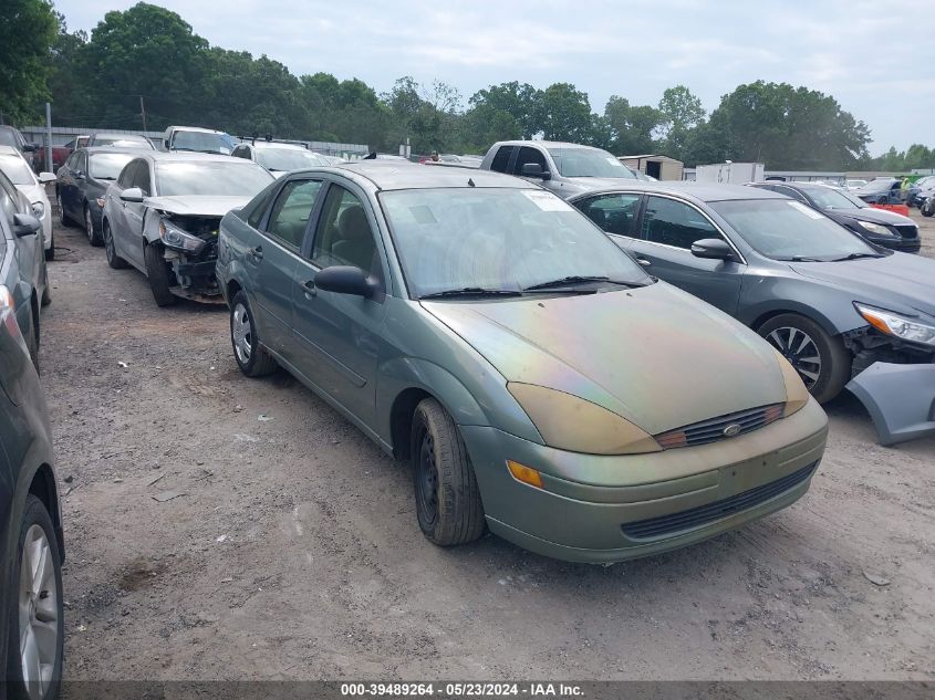 1FAFP34384W183541 | 2004 FORD FOCUS