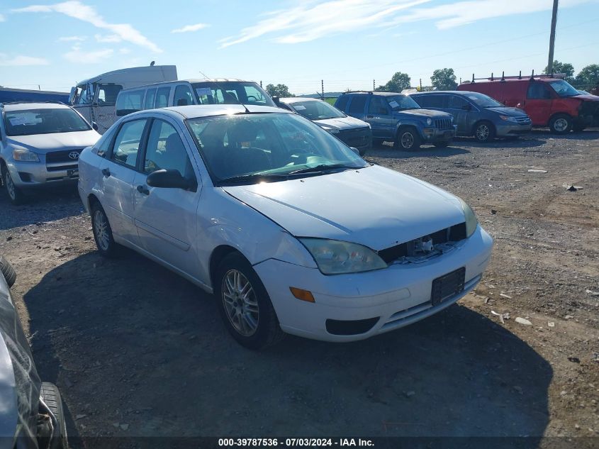 1FAFP34N05W295995 | 2005 FORD FOCUS