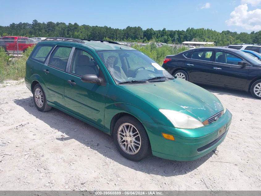 1FAFP36332W107123 | 2002 FORD FOCUS