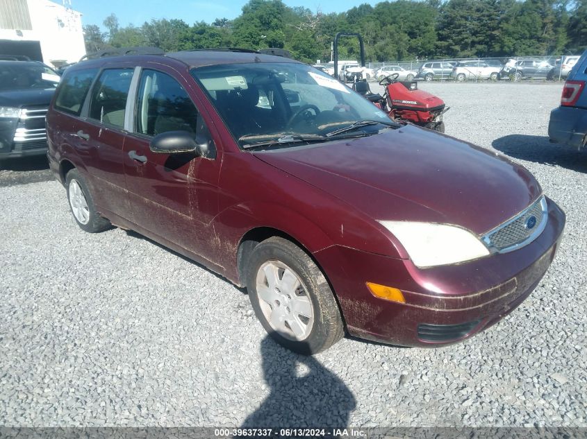 1FAFP36N37W195003 | 2007 FORD FOCUS