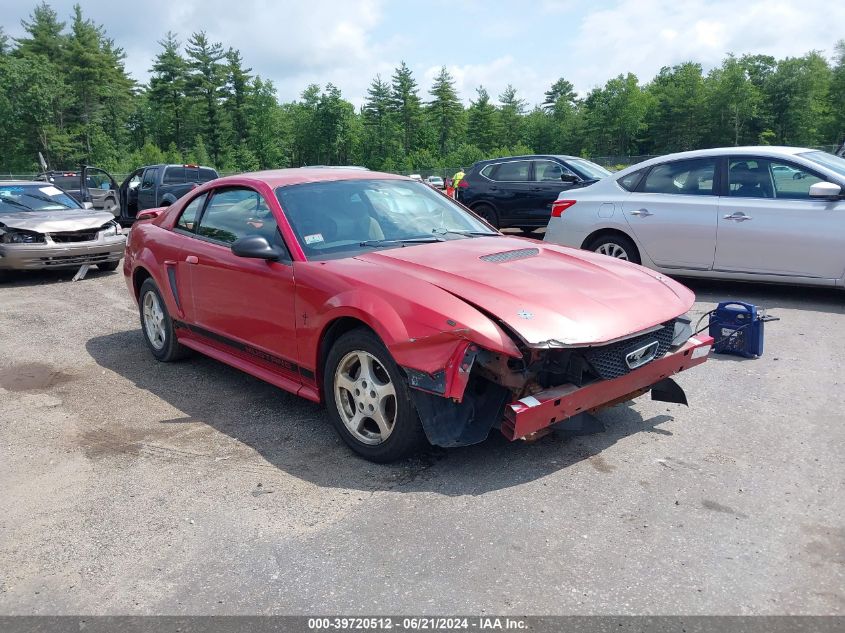 1FAFP40402F220129 | 2002 FORD MUSTANG