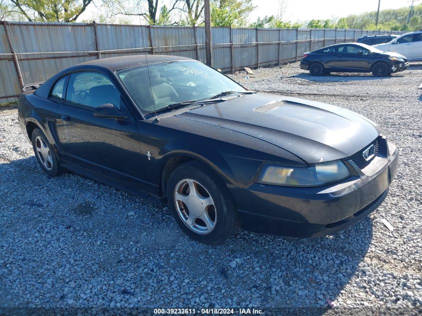 1FAFP40452F134105 | 2002 FORD MUSTANG