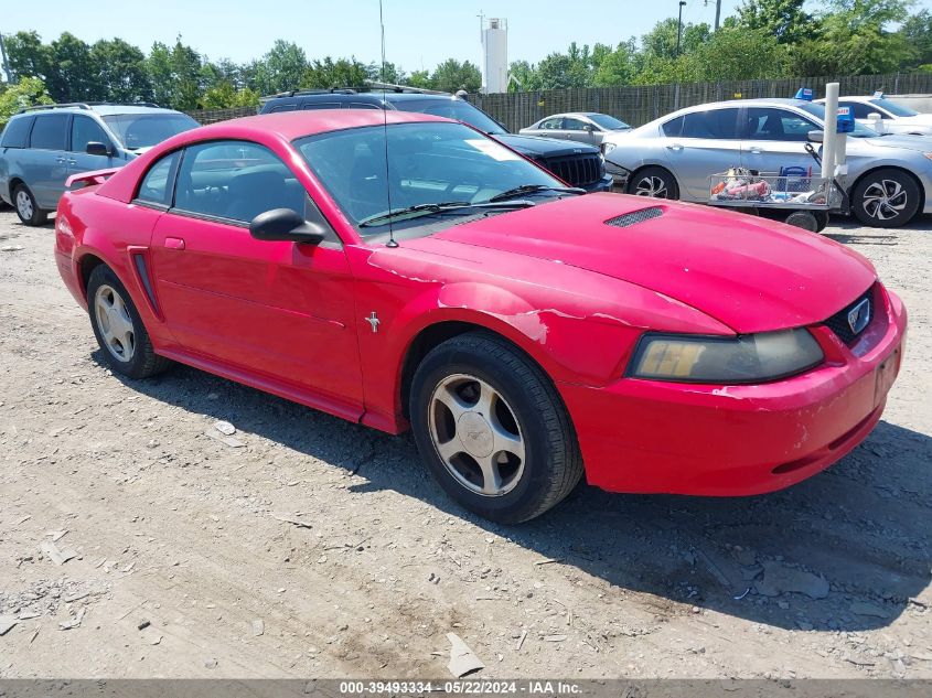 1FAFP40482F149004 | 2002 FORD MUSTANG