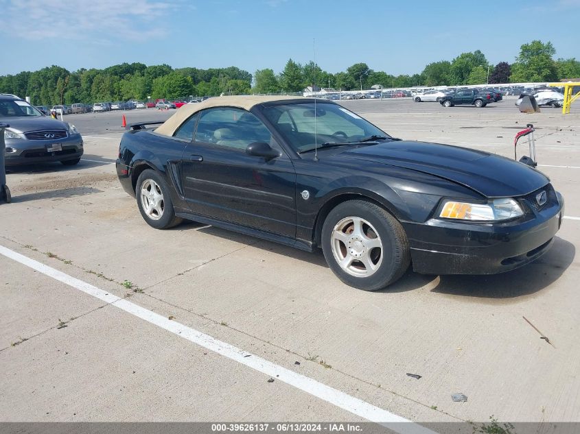 1FAFP44654F204328 | 2004 FORD MUSTANG