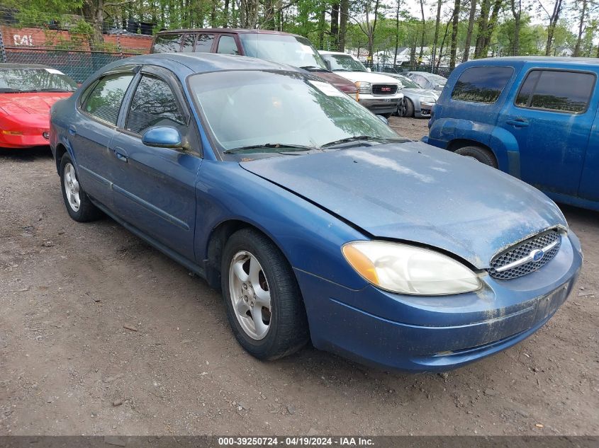 1FAFP53U22A259089 | 2002 FORD TAURUS