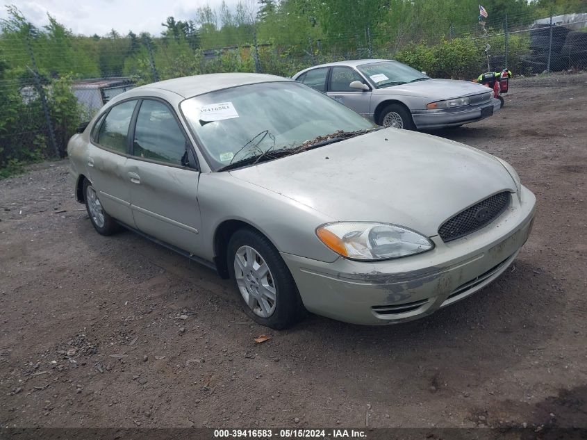 1FAFP53U86A211912 | 2006 FORD TAURUS