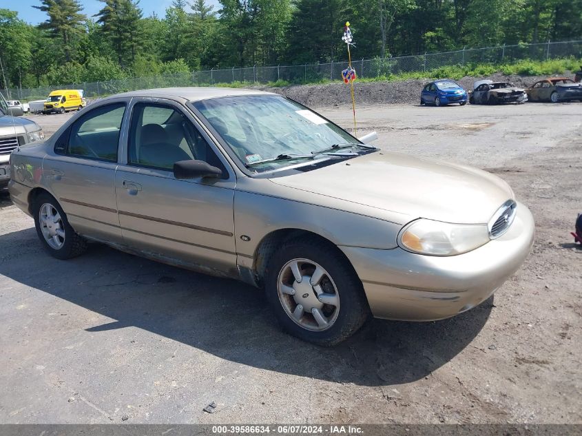 1FAFP6630YK147192 | 2000 FORD CONTOUR