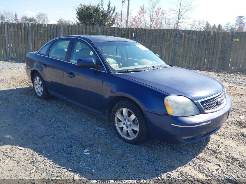 1FAHP24196G158081 | 2006 FORD FIVE HUNDRED