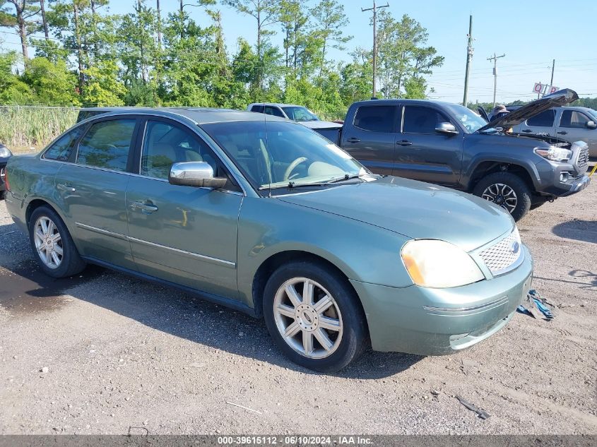 1FAHP25106G151390 | 2006 FORD FIVE HUNDRED