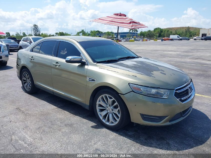 1FAHP2F84DG123875 | 2013 FORD TAURUS