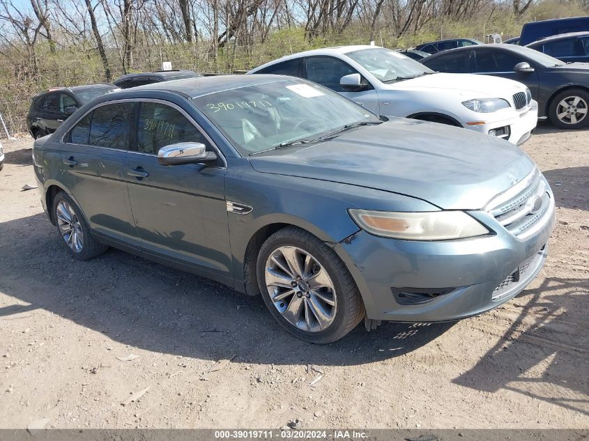 1FAHP2FW0AG108378 | 2010 FORD TAURUS