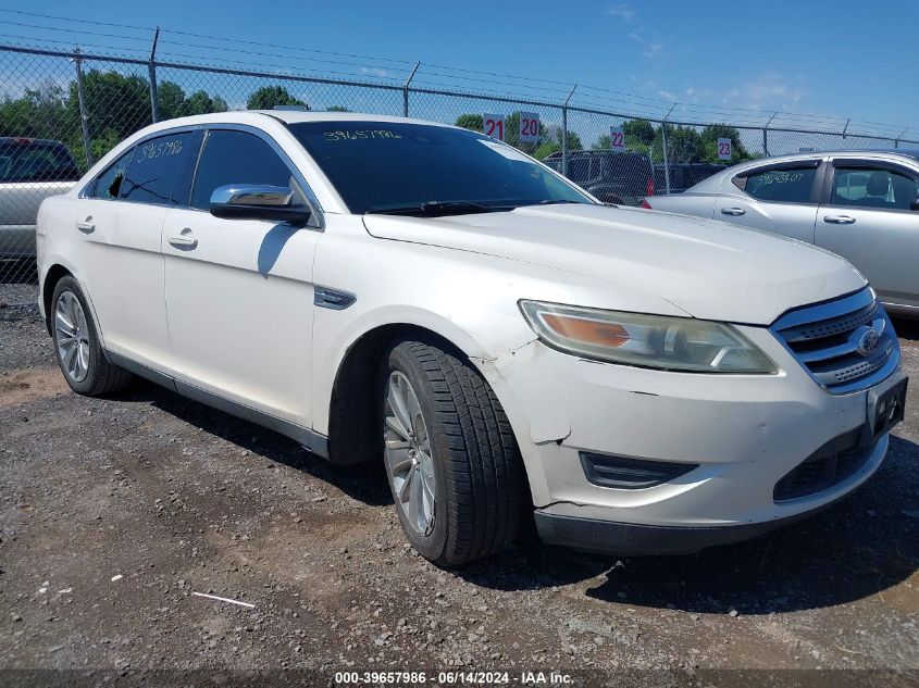 1FAHP2FW2BG135406 | 2011 FORD TAURUS