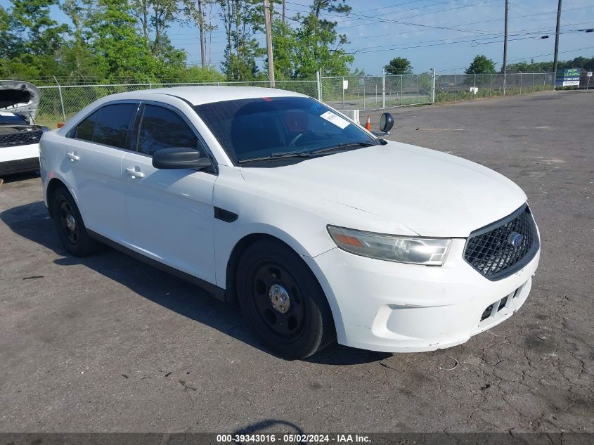 1FAHP2M86DG124786 | 2013 FORD POLICE INTERCEPTOR