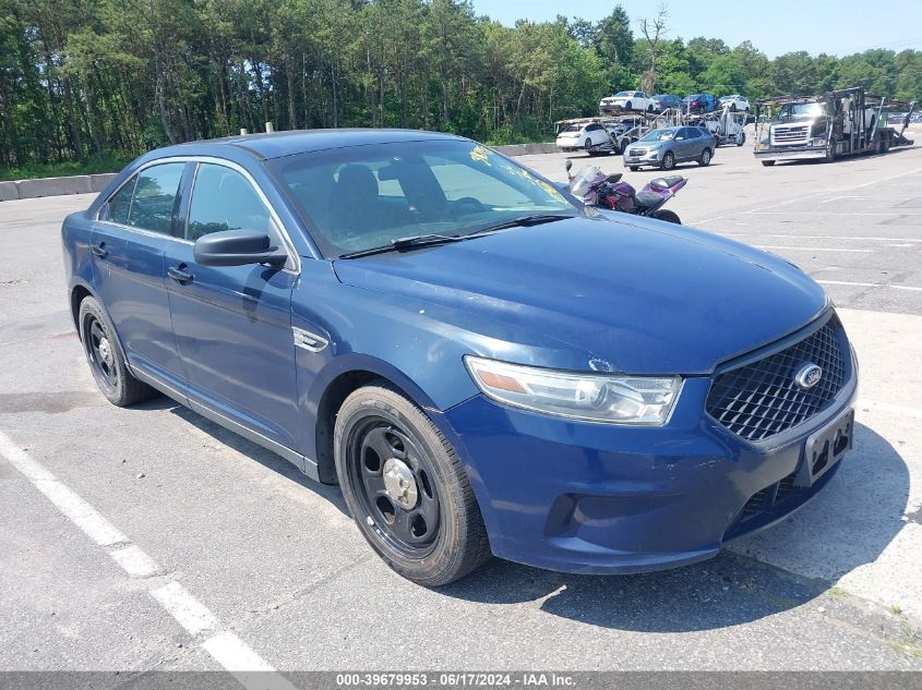 1FAHP2M88DG121467 | 2013 FORD POLICE INTERCEPTOR