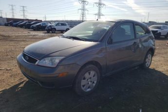 1FAHP31N17W316630 | 2007 Ford focus zx3