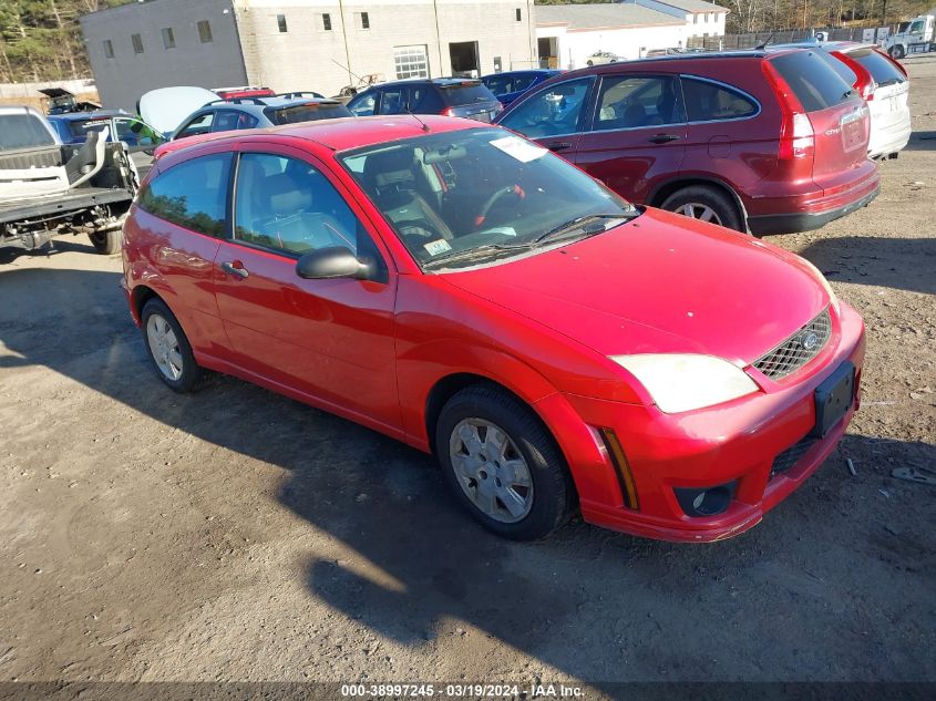 1FAHP31N87W200230 | 2007 FORD FOCUS