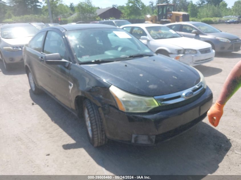 1FAHP33N68W186052 | 2008 FORD FOCUS