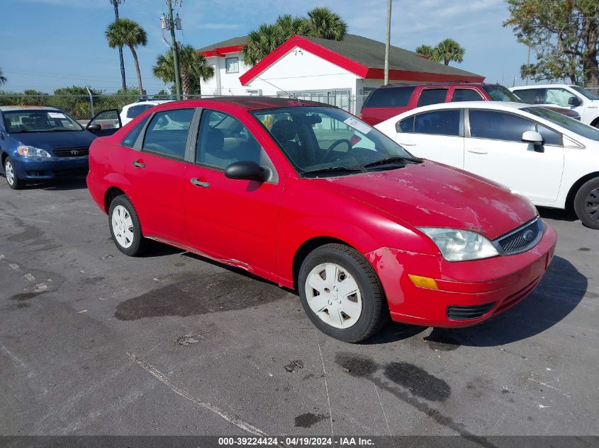 1FAHP34N17W167910 | 2007 FORD FOCUS