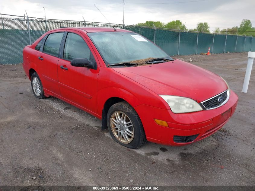 1FAHP34N66W249596 | 2006 FORD FOCUS