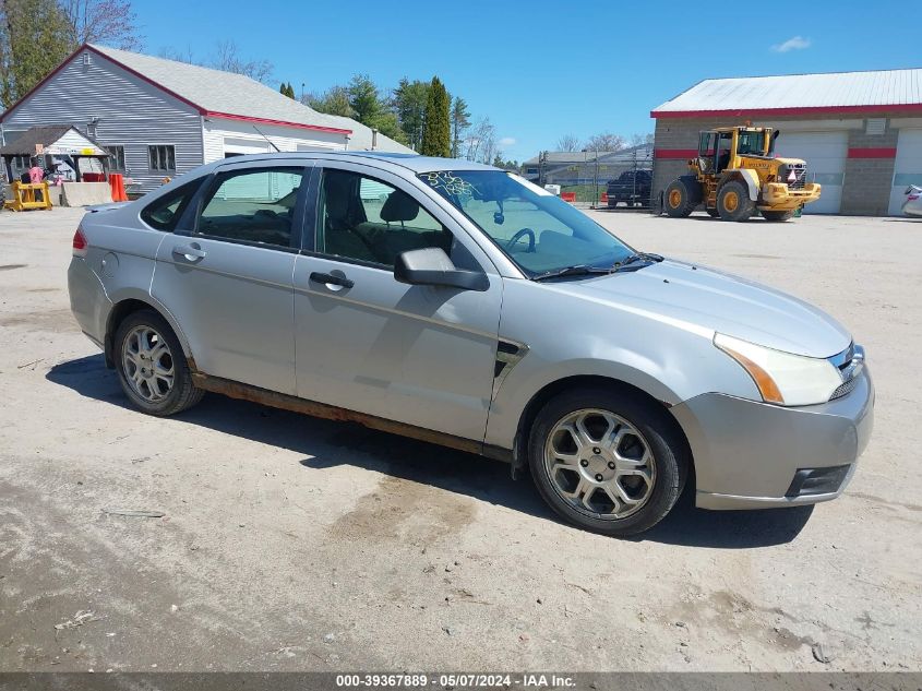 1FAHP35N08W215994 | 2008 FORD FOCUS