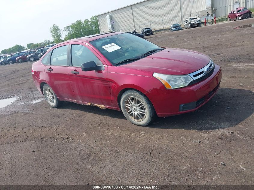 1FAHP35N09W163171 | 2009 FORD FOCUS