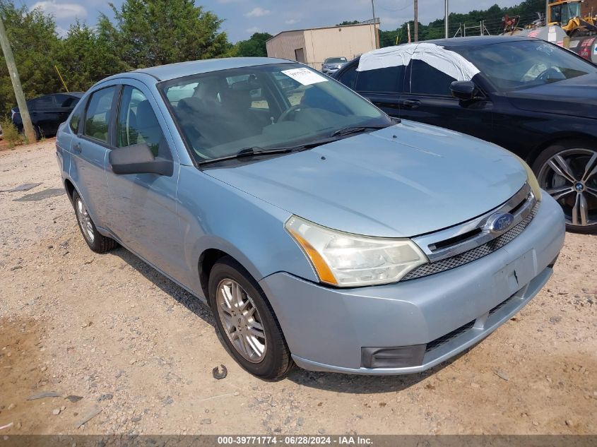 1FAHP35N39W226697 | 2009 FORD FOCUS