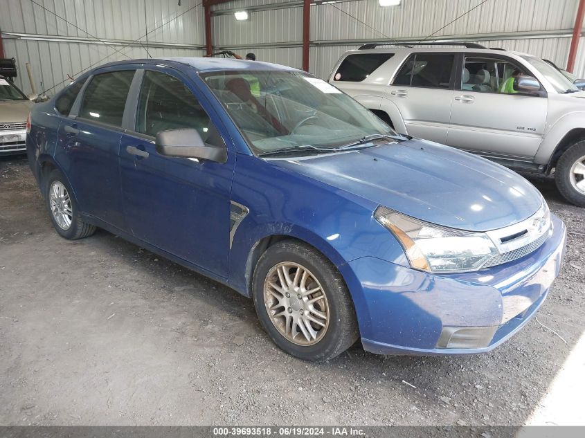 1FAHP35N48W287040 | 2008 FORD FOCUS