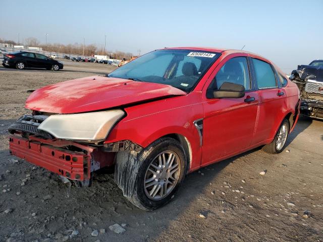 1FAHP35N58W140824 | 2008 Ford focus se