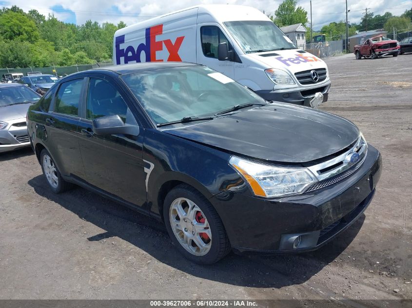 1FAHP35N98W178301 | 2008 FORD FOCUS