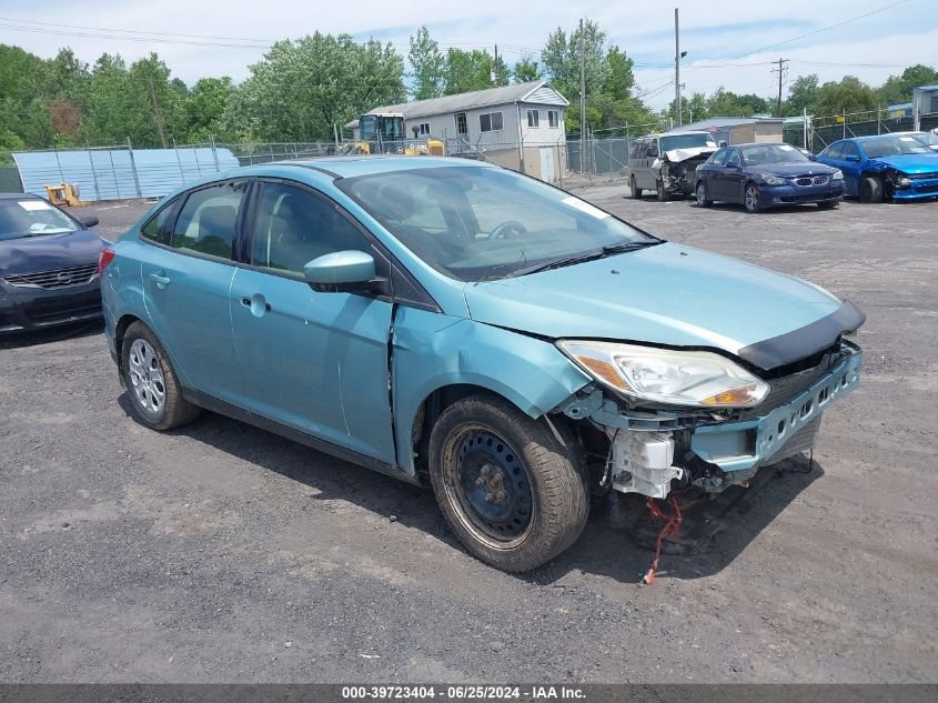 1FAHP3F23CL149925 | 2012 FORD FOCUS