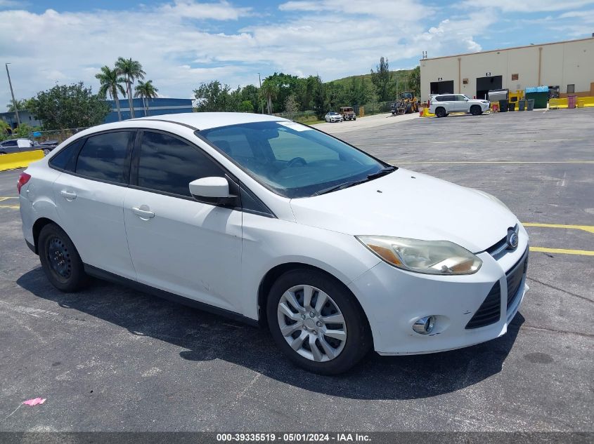 1FAHP3F26CL254443 | 2012 FORD FOCUS