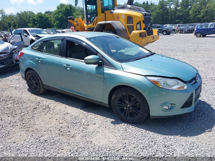 1FAHP3F29CL327627 | 2012 FORD FOCUS