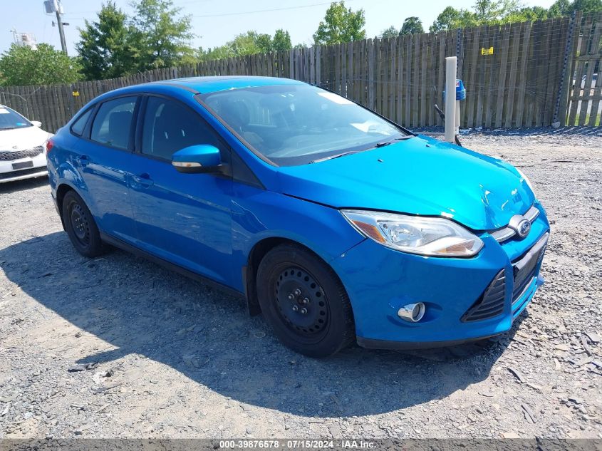 1FAHP3F2XCL413867 | 2012 FORD FOCUS