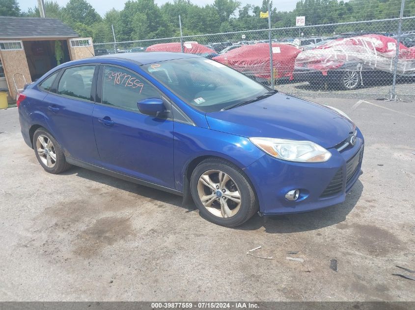 1FAHP3F2XCL441703 | 2012 FORD FOCUS