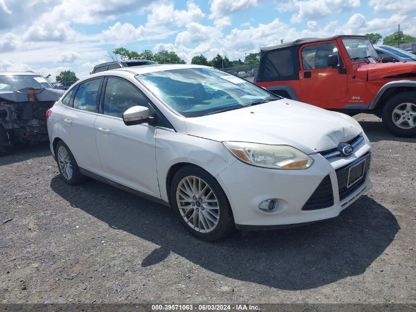 1FAHP3H22CL365164 | 2012 FORD FOCUS