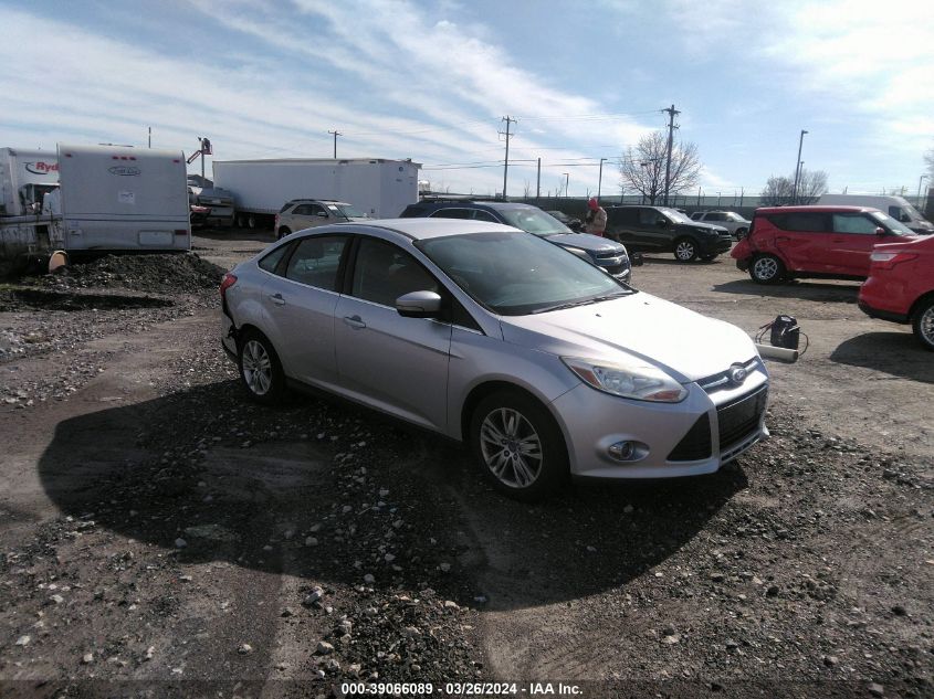 1FAHP3H22CL393899 | 2012 FORD FOCUS