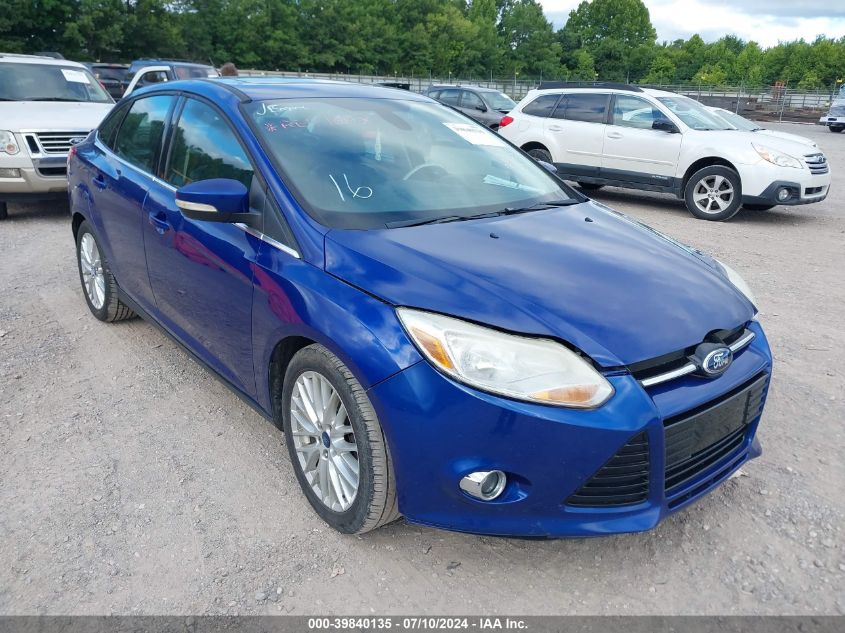 1FAHP3H2XCL398980 | 2012 FORD FOCUS