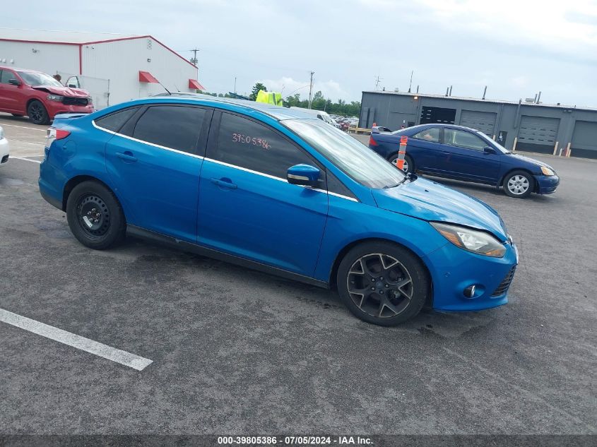 1FAHP3J24CL253251 | 2012 FORD FOCUS