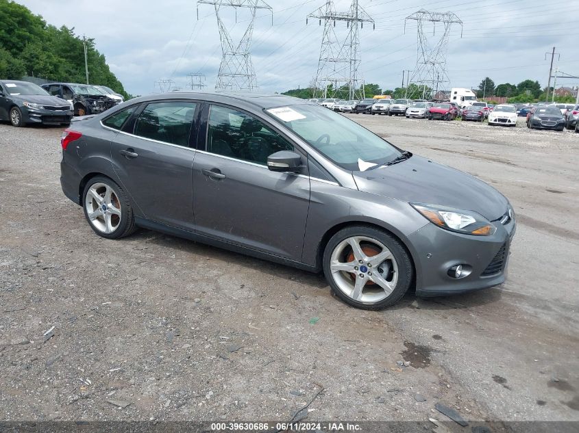 1FAHP3J26CL426221 | 2012 FORD FOCUS