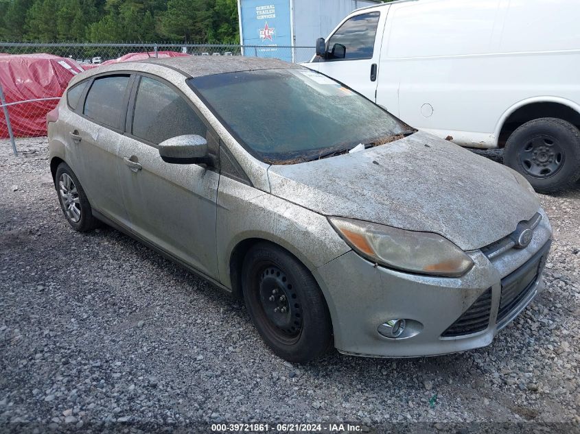 1FAHP3K20CL337520 | 2012 FORD FOCUS