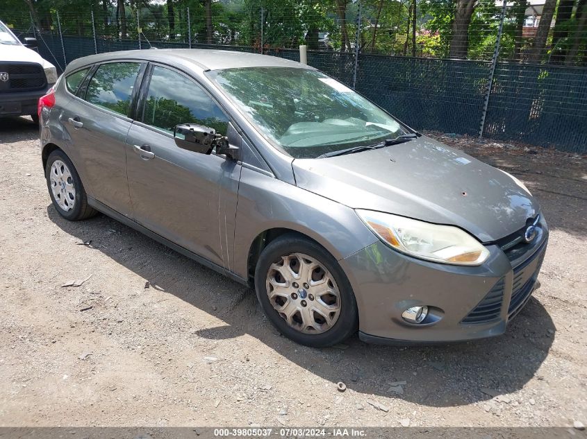 1FAHP3K21CL328079 | 2012 FORD FOCUS