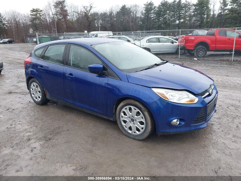 1FAHP3K23CL351525 | 2012 FORD FOCUS