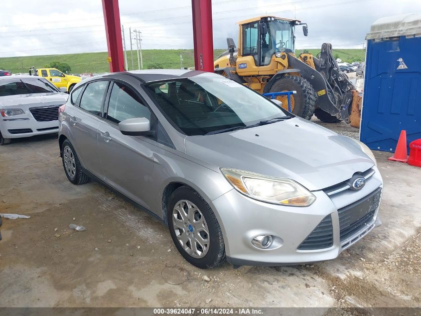 1FAHP3K25CL105477 | 2012 FORD FOCUS