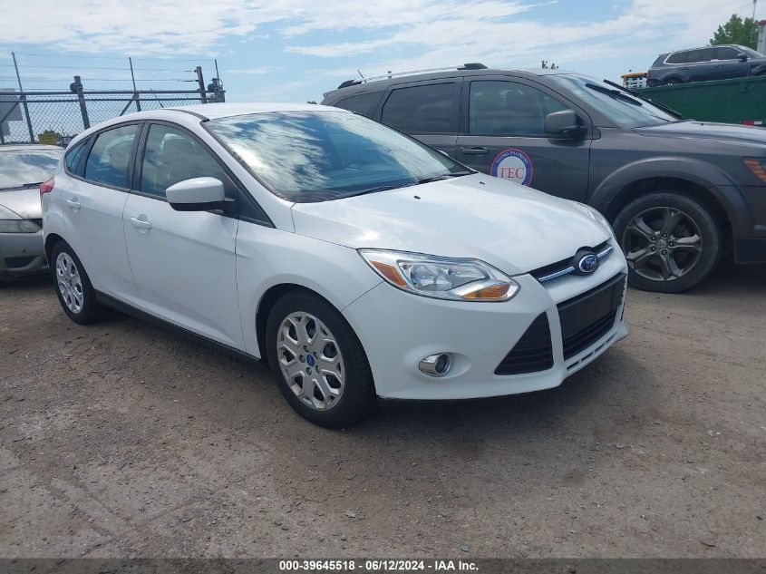 1FAHP3K26CL176753 | 2012 FORD FOCUS