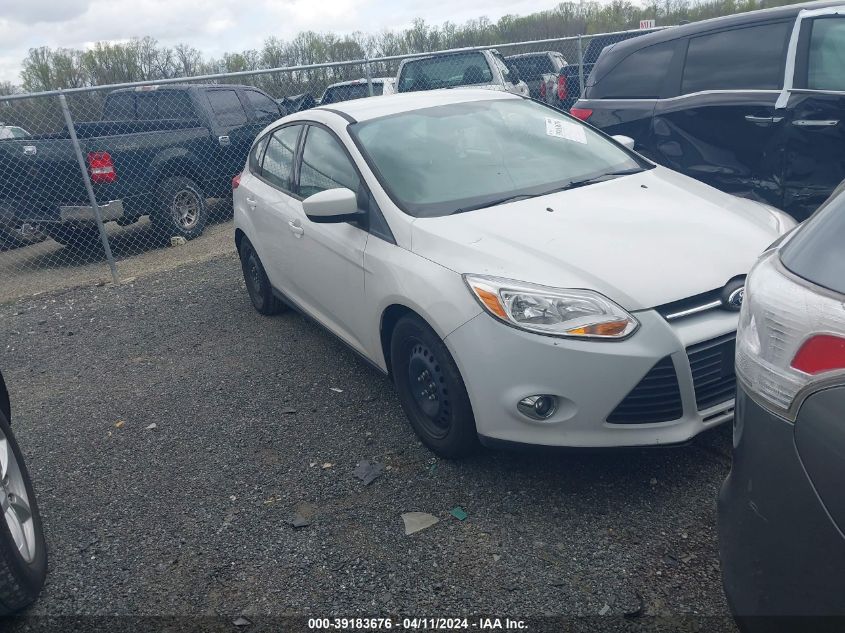 1FAHP3K28CL302949 | 2012 FORD FOCUS