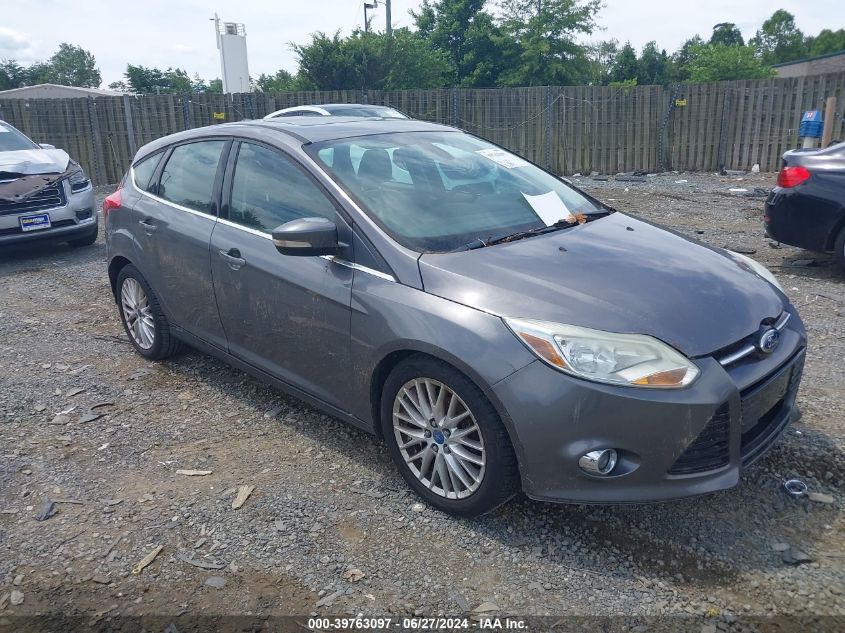 1FAHP3M20CL176759 | 2012 FORD FOCUS